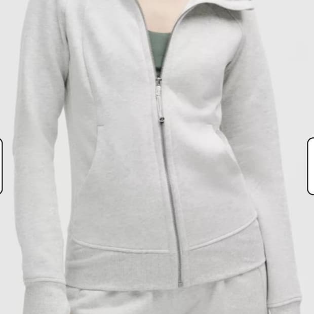 룰루레몬 후드집업