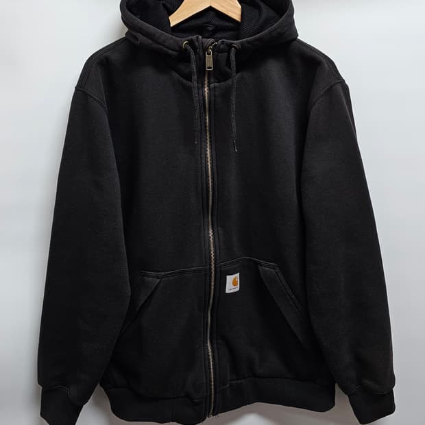 칼하트 레인디펜더 써멀 후드집업 S