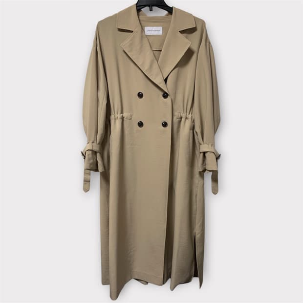 Urban research 트렌치코트 