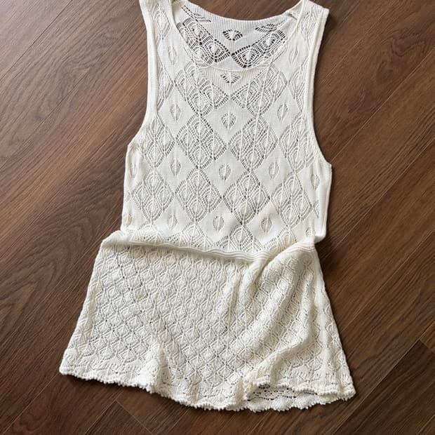 knit sleeveless