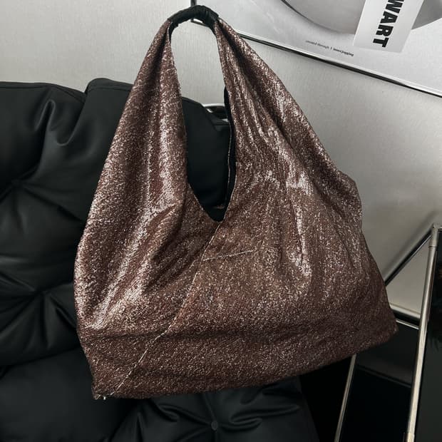 MM6 메종 마르지엘라 스팽글 호보백