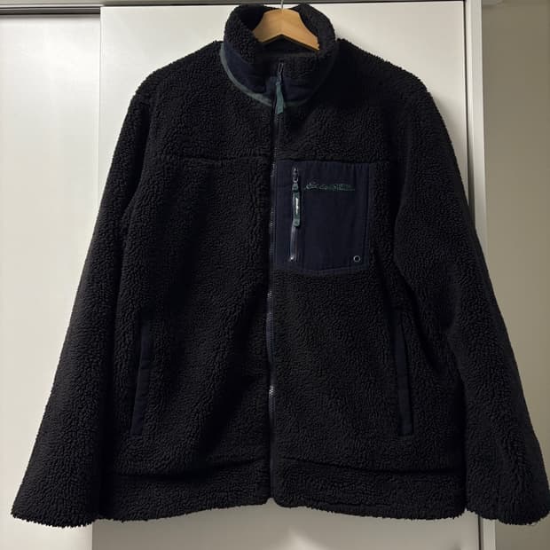 에디바우어 플리스 자켓