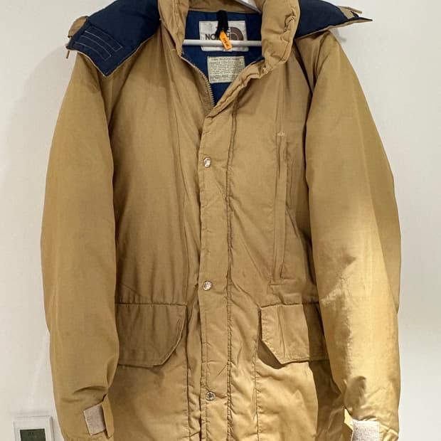 (L) 70s 빈티지 노스페이스 다운 파카