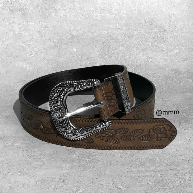 [Unisex] 웨스턴 에스닉 벨트