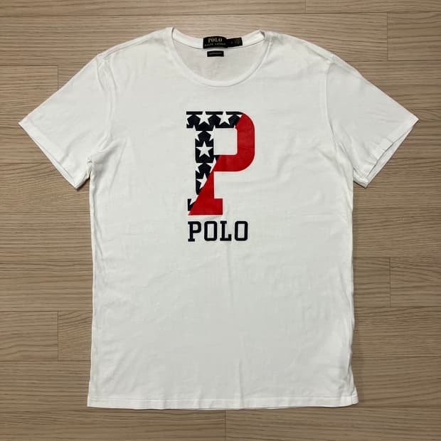 [Polo] 폴로 랄프로렌 P로고 반팔 티셔츠