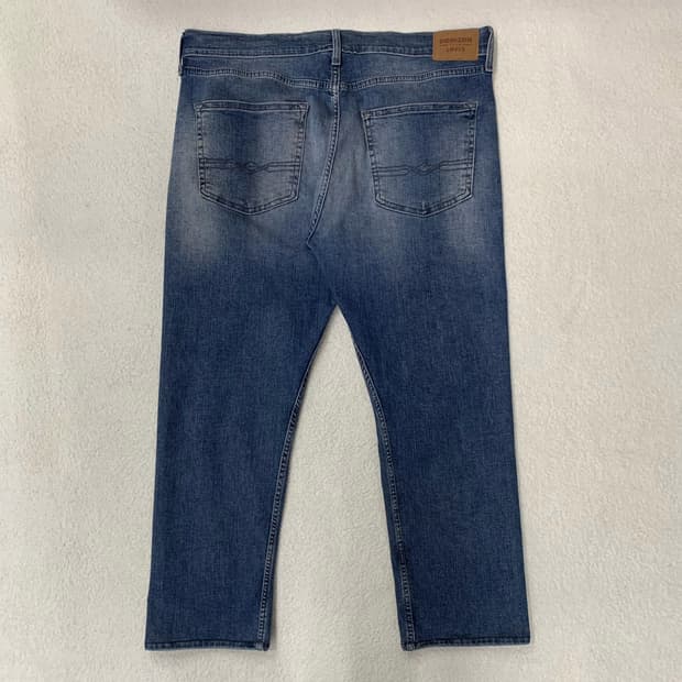 [표기 36, 실측 39] 리바이스 데니즌 208 테이퍼드핏 데님팬츠