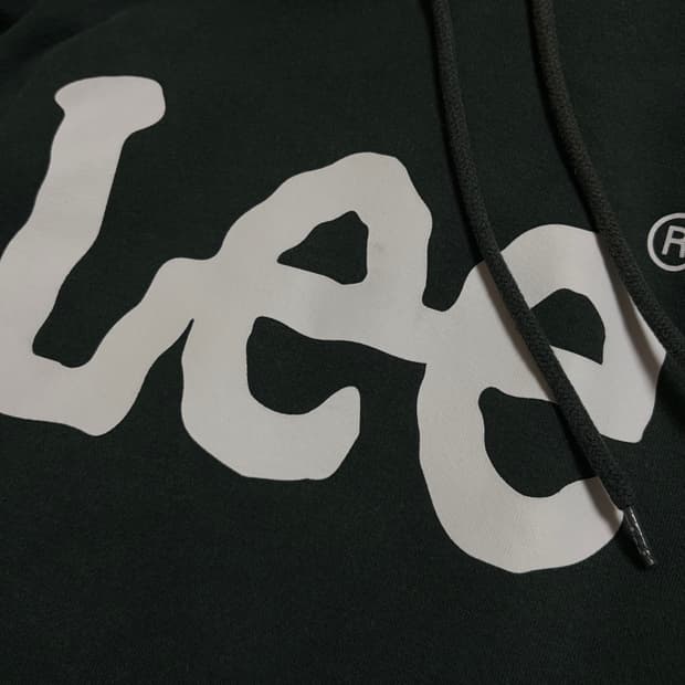 리 후드티 Lee 후드티 m사이즈 무신사