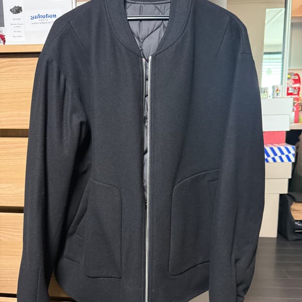 준지 아카이브 양면 점퍼