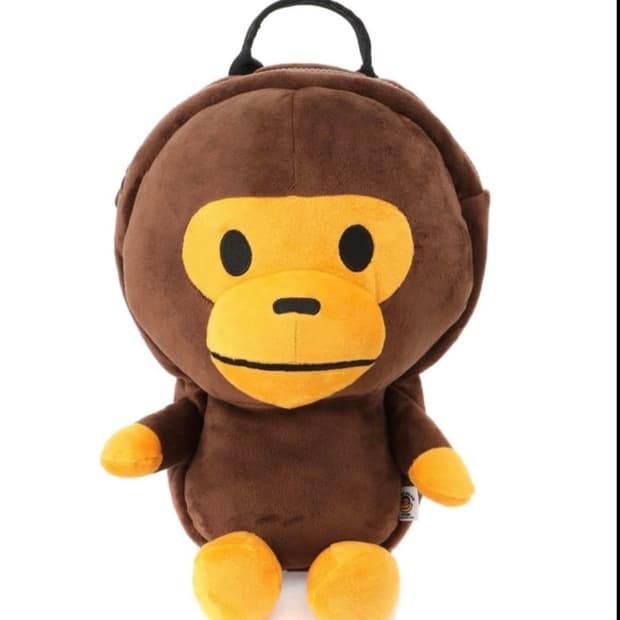 베이프 마일로 플러시 백팩