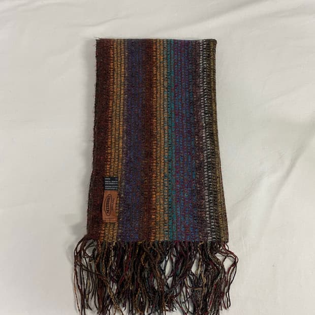 미쏘니 MISSONI 아크릴 모헤어 머플러