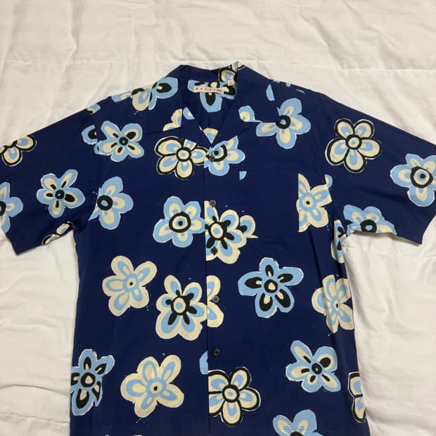 유니클로x마르니 셔츠