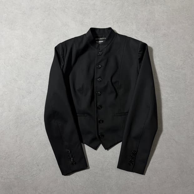 25FW 앤 드뮐미스터 멀티지퍼 코튼 자켓