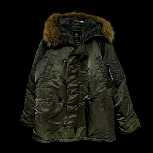 알파인더스트리 n3b 파카