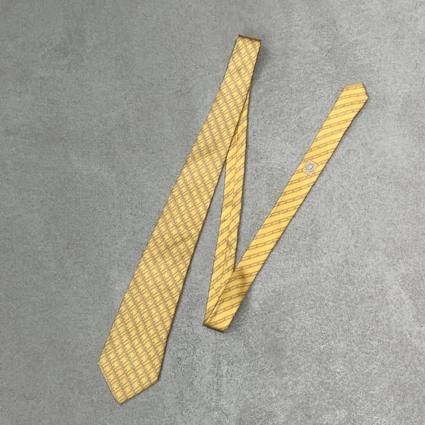 베르사체 패턴 넥타이 s10000