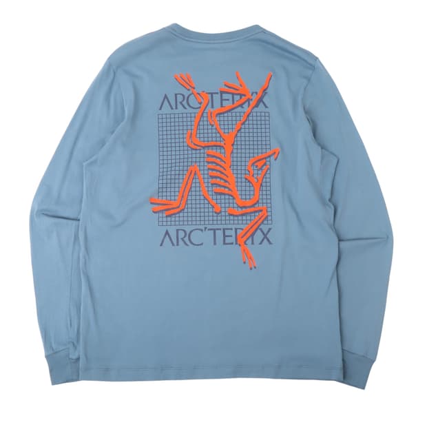 아크테릭스 버드 로고 롱슬리브
