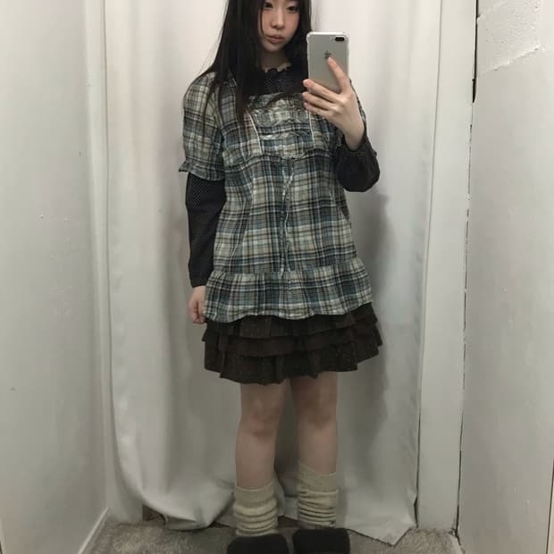 ♫ 민트초코 모리 코디 🍮