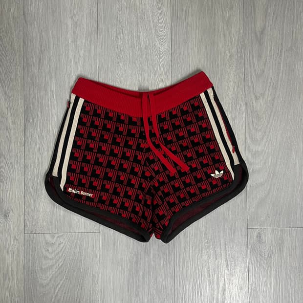 웨일즈 보너 x 아디다스 니트 쇼츠 xs