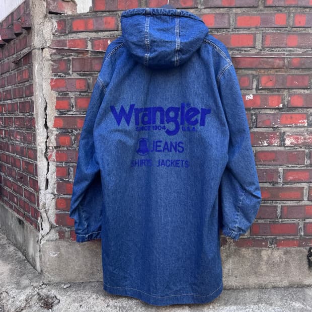 랭글러 데님 피쉬테일 파카 