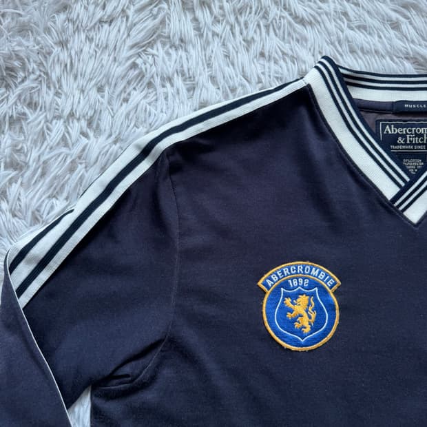 ABERCROMBIE 일본빈티지 롱슬리브 아베크롬비 긴팔 M 95