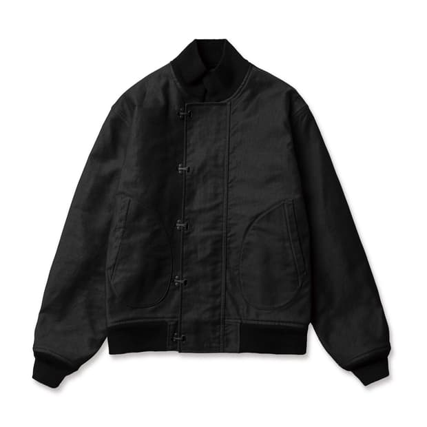 [SEW] N-1 후크 덱 자켓 (블랙) 1 사이즈 판매