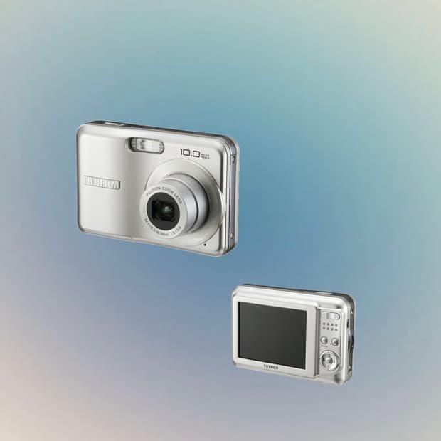 FUJIFILM FinePix 후지필름 파인픽스 A100 디지털카메라