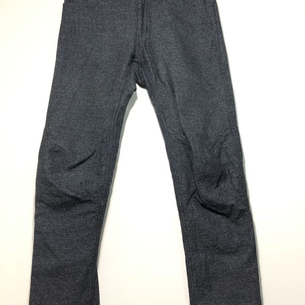 꼼데가르송 옴므 플러스 울 코튼 리넨 혼방 팬츠