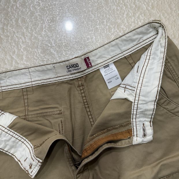 빈티지 리바이스 카고팬츠