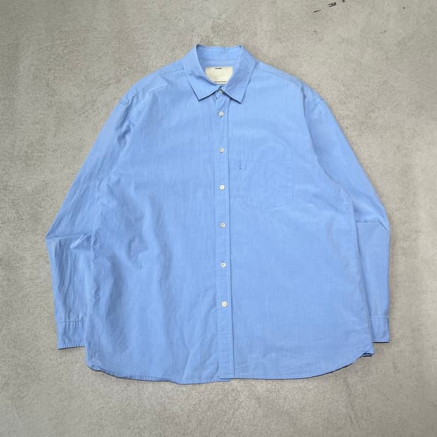 포터리 포켓 셔츠 s10419