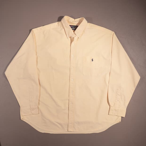 90s 폴로 랄프로렌 빅셔츠
