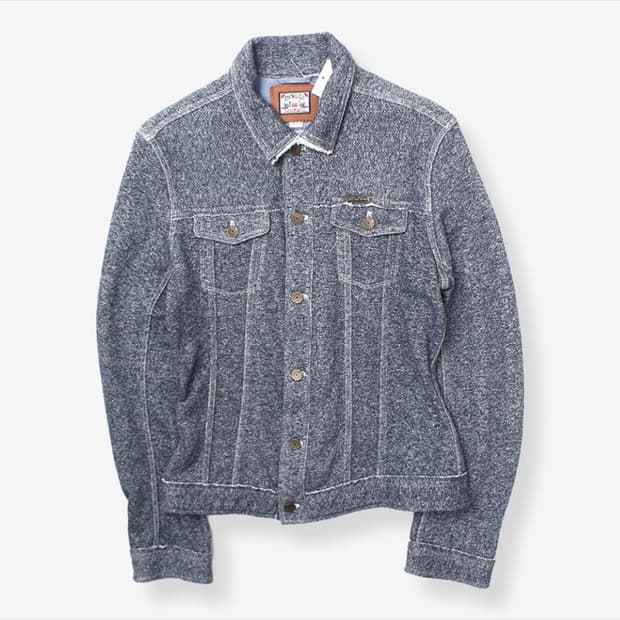 디젤 웨스턴 셔츠 집업 자켓
