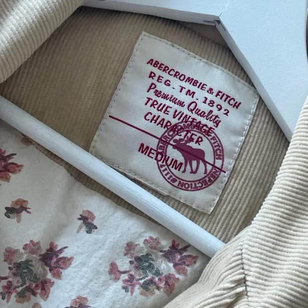 아베크롬비 코듀로이 자켓