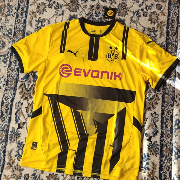 도르트문트 유니폼 노마킹