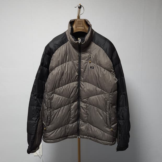 110 ) K2 남성 거위털 구스 경량패딩