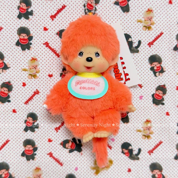몬치치 컬러즈 오렌지 남아