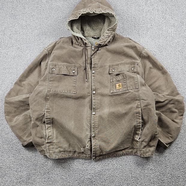 칼하트 후드 워크자켓 ( 2XL ) / 9726