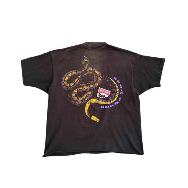 빈티지 90s Marlboro Snake 말보로 스네이크 티셔츠