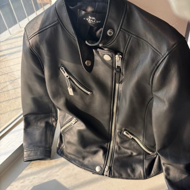 Coach Lamb Riders Jacket