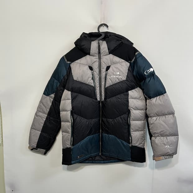 아이더 남성 헤비 구스다운 700필 패딩 110 한겨울