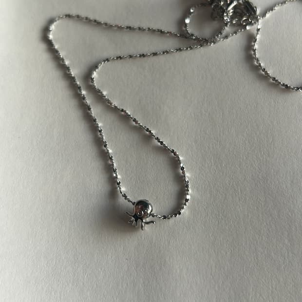 초미니 문어 목걸이