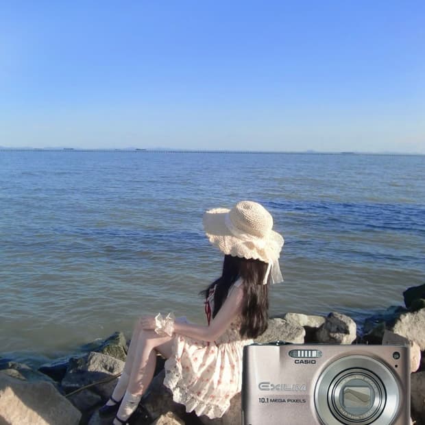 풀셋!) 카시오 엑슬림 z300 핑크 casio exilim pink