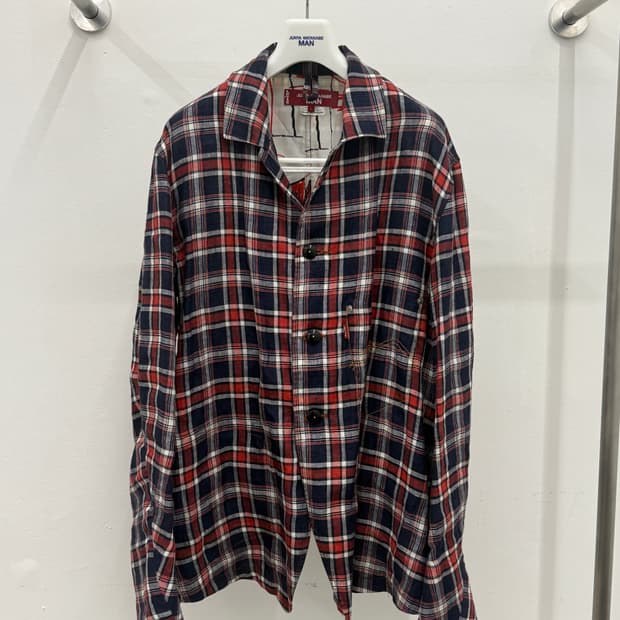 준야와타나베맨 x 리바이스 자켓