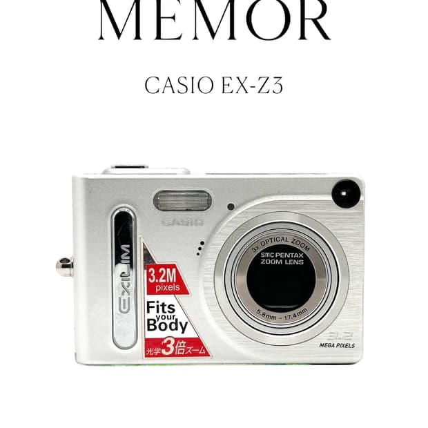 블러리 필카느낌 작례☁️ CASIO EX-Z3 카시오 디카 카메라