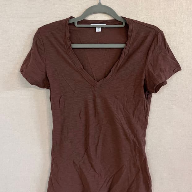 James Perse 브이넥 티셔츠