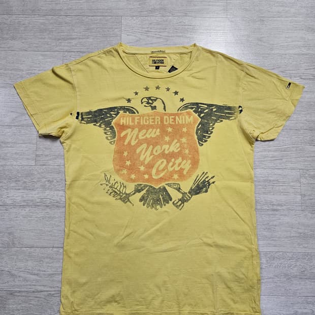 타미진 그래픽 반팔티셔츠 95