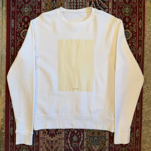 메종 마르지엘라 패치 스웻셔츠 [ 100-105 ]