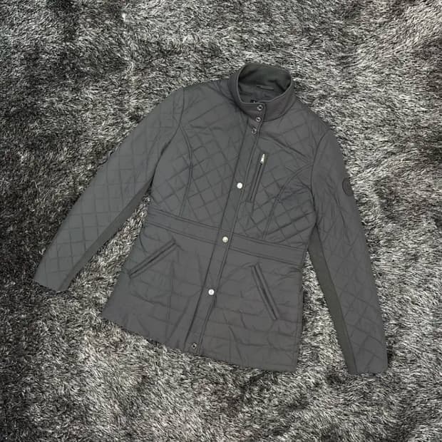 랄프로렌 폴로랄프로렌 여성 퀄팅 하이넥 자켓 (XS)