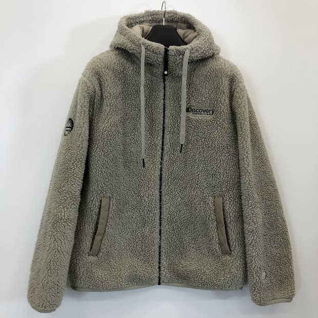 디스커버리 써모라이트 양털 플리스점퍼 105 