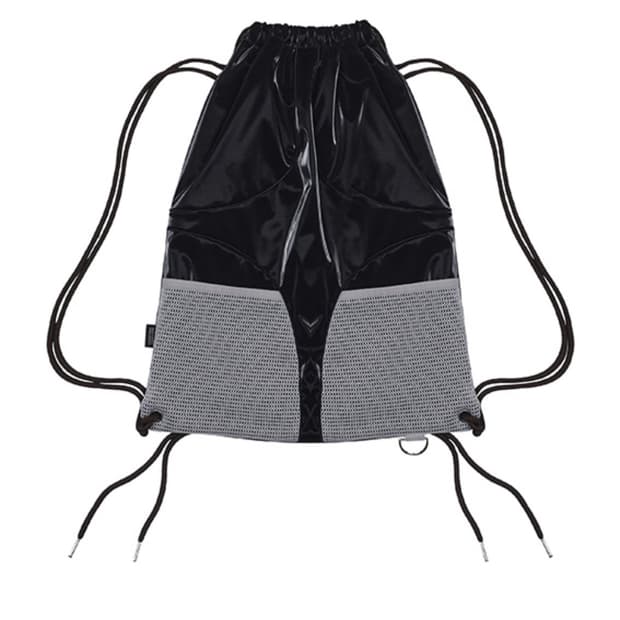 러브이즈트루 네이버컬러 스트링 백팩