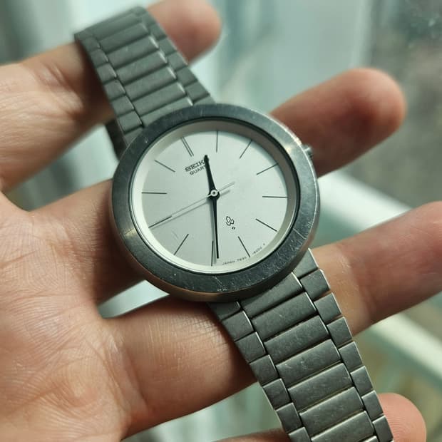 1978s 세이코 초레어 스와 빈티지 쿼츠 시계