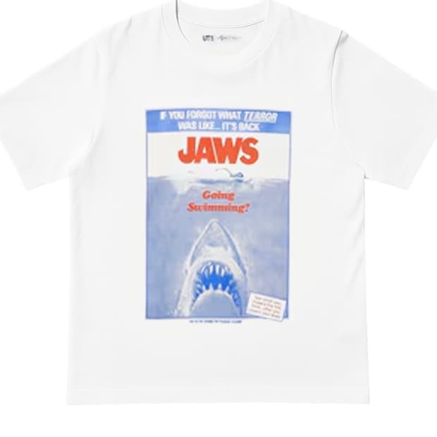 유니클로 죠스 반팔티 xs